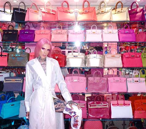 jeffree star gives trish a gucci bag|Bags .